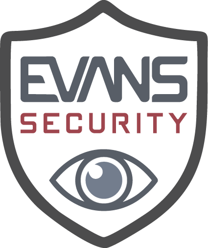 Evans Security Logo