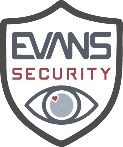 Evans Security Logo
