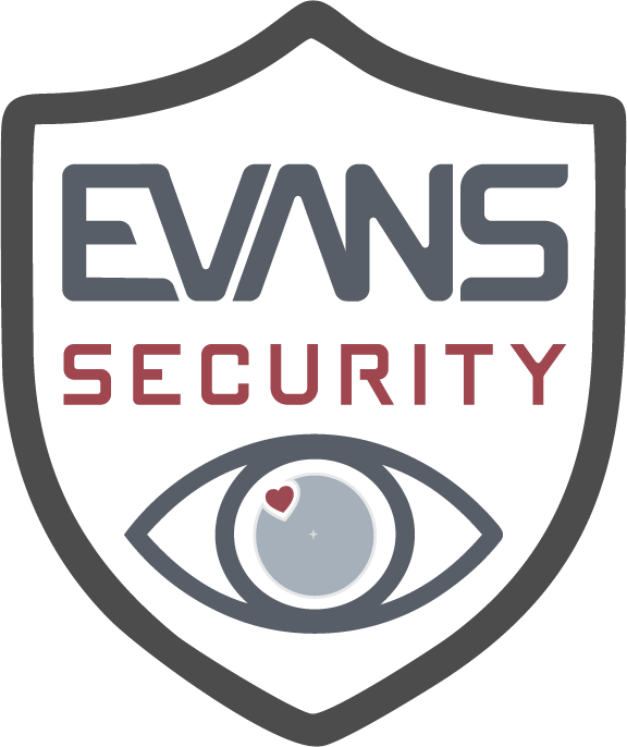 Evans Security Logo
